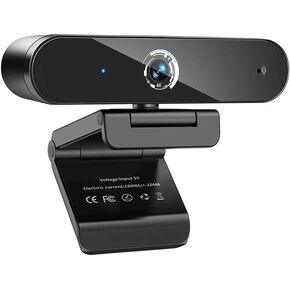 Webcam 4K Plug Play Mini Cam Pc Noise Reduction Dialogue Camera for Laptop Conference in Kuwait