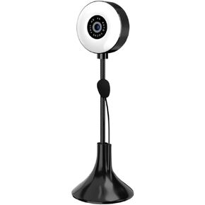 with Microphone Webcam 4K Web Camera Cam for PC Computer Live Broadcast Video Mini in Kuwait