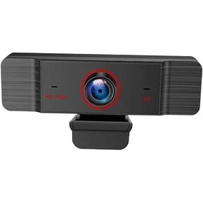 Webcam 1080p Web Camera with Microphone for PC Cam for Computer 2 Mega Pixels 1920x1080 Resolution in Kuwait