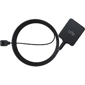 Arlo Certified Accessory - Essential Outdoor 25 ft. Charging Cable for Arlo Essential, Essential Spotlight, and Essential XL Cameras, Weather Resistant, Black - VMA3701 in Saudi Arabia