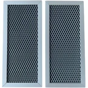 Microwave Charcoal Filter for GE PVM2170SR1SS,PVM1970SR1SS, PVM9179BL1TS,PVM9179BL2TS, PVM9179EK2ES,PVM9179EK3ES(2PCS) in Saudi Arabia