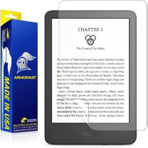 ArmorSuit 2 Pack Anti Glare Screen Protector for All-new Kindle 6" (2022) MilitaryShield Matte Film - Made in USA in Kuwait