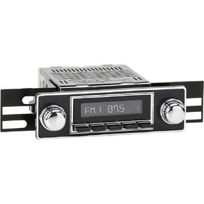 RetroRadio Compatible with 1952-57 Volkswagen Beetle Features Include Bluetooth, AUX, AM/FM LACB-M1-503-06P-76PVW in Kuwait
