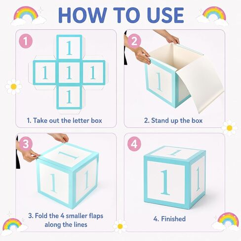 7 Pcs English Teacher Party Decorations Kit, Arch Cover and Boxes in Kuwait