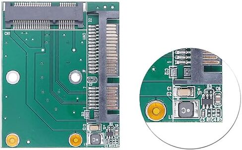 M.2 SATA SSD to SATA III Aluminum Adapter Enclosure in Kuwait