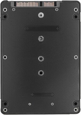 M.2 NGFF (SATA) to SATA III Adapter Card - Premium MCA556 Aluminum Enclosure for 2280 SSDs, Easy Installation, High-Speed 6Gbps Transfer in Kuwait