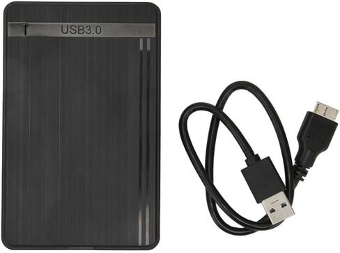 2.5 Inch SATAs SSD Enclosure Case – USB 3.0 to SATAs Adapter,Plug and Play Hard Drive Case for Laptop Desktop,Fast Data Transfer in Kuwait