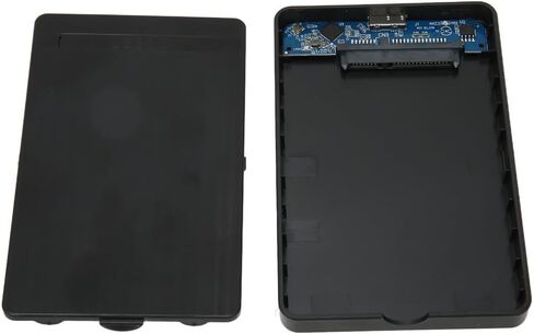 2.5 Inch SATAs SSD Enclosure Case – USB 3.0 to SATAs Adapter,Plug and Play Hard Drive Case for Laptop Desktop,Fast Data Transfer in Kuwait