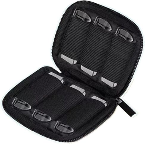 4 Pcs USB Flash Drive Organizer Case/Bag - Slot Accessory Storage Box,Easy Carrying,Stores Small Items,for Office(10 Card Slots) in Kuwait