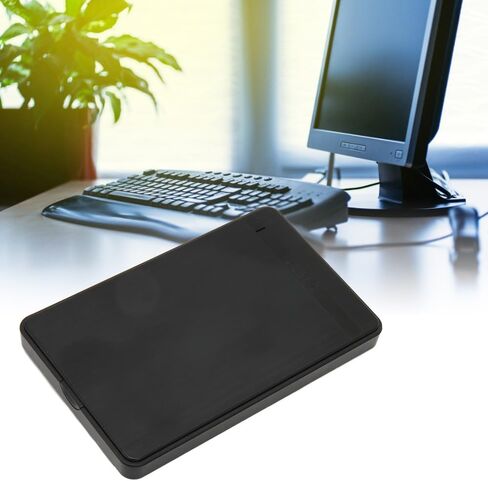 2.5 Inch SATAs SSD Enclosure Case – USB 3.0 to SATAs Adapter,Plug and Play Hard Drive Case for Laptop Desktop,Fast Data Transfer in Kuwait