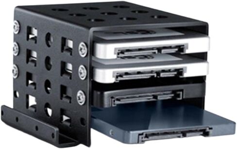 Hard Drive Holder Shockproof Stacking Bracket Storage Expansion in Kuwait