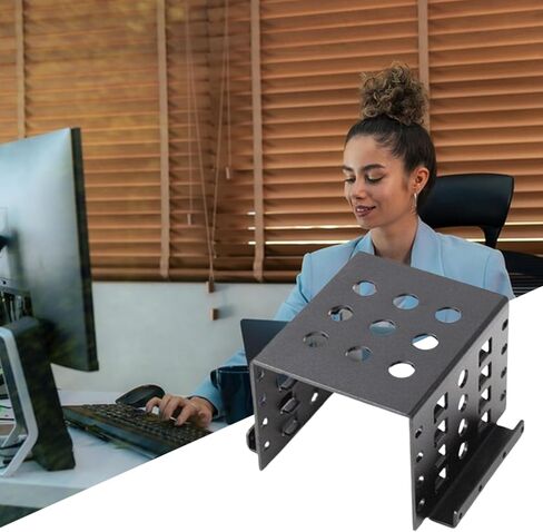 Hard Drive Holder Shockproof Stacking Bracket Storage Expansion in Kuwait