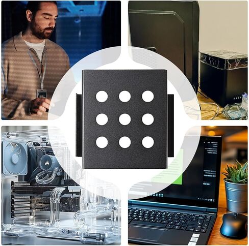 Hard Drive Holder Shockproof Stacking Bracket Storage Expansion in Kuwait