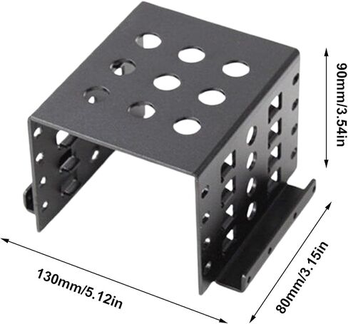 Hard Drive Holder Shockproof Stacking Bracket Storage Expansion in Kuwait