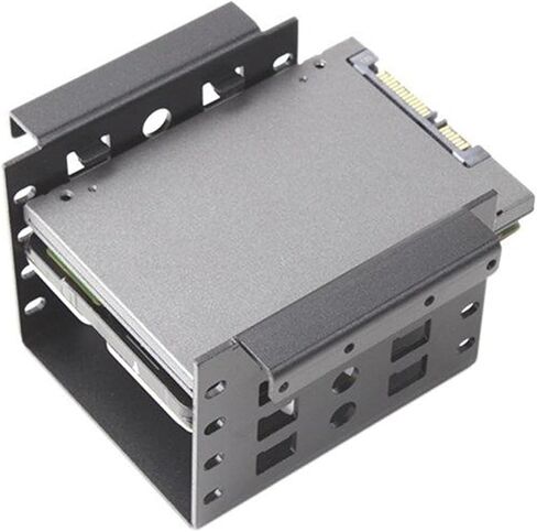 Hard Drive Holder Shockproof Stacking Bracket Storage Expansion in Kuwait