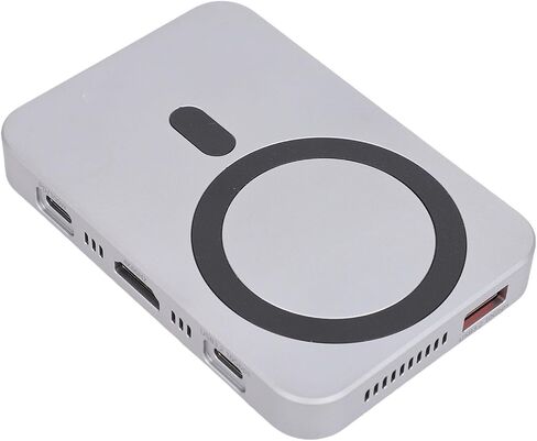 Zopsc 8 in 1 M.2 NVMe SSD Enclosure, USB C Hub with 4Kat.60Hz , 10Gbps USB A C 3.2 Storage Slot, 100W PD Docking Station, Portable Type Hard Drive Case in Kuwait