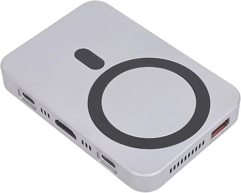 Zopsc 8 in 1 M.2 NVMe SSD Enclosure, USB C Hub with 4Kat.60Hz , 10Gbps USB A C 3.2 Storage Slot, 100W PD Docking Station, Portable Type Hard Drive Case in Kuwait