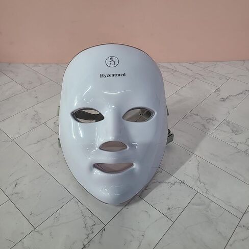 Hyzentmed Electronic light therapy apparatus for the skin Equipped with an adjustable strap, suitable for daily facial treatments. in Kuwait