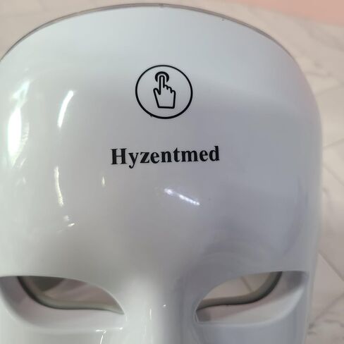 Hyzentmed Electronic light therapy apparatus for the skin Equipped with an adjustable strap, suitable for daily facial treatments. in Kuwait