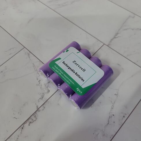 Zorvcell Rechargeable batteries, High-Impact Plastic Outer Shell in Kuwait