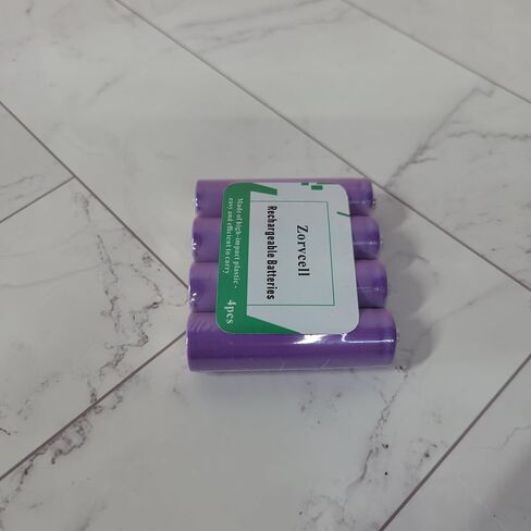 Zorvcell Rechargeable batteries, High-Impact Plastic Outer Shell in Kuwait