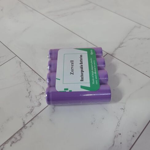 Zorvcell Rechargeable batteries, High-Impact Plastic Outer Shell in Kuwait