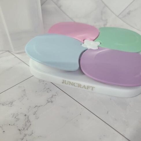 JUNCRAFT Kitchen containers Multi‑Grid Plastic Airtight Food Storage in Kuwait