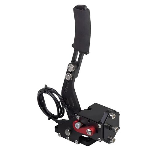 Dcolp Pc Game Usb Handbrake for 16Bit for Compatible with G27 G29 G923 T500 T300 Simulate Linear Handbrake Excluding Installation Bracket(Pc System) in Kuwait