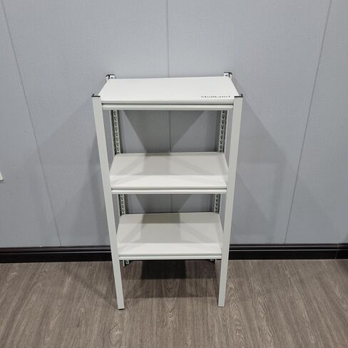 Moilkanet Storage shelves 3-Tier Metal Shelving Unit – Adjustable Heavy-Duty Storage Rack in Kuwait