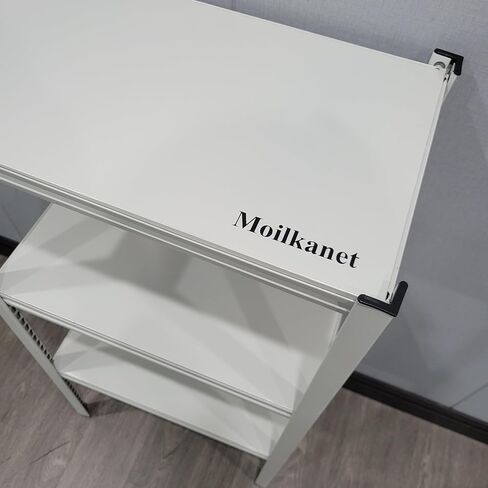Moilkanet Storage shelves 3-Tier Metal Shelving Unit – Adjustable Heavy-Duty Storage Rack in Kuwait