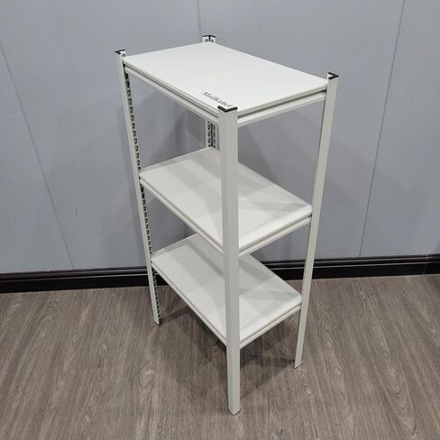Moilkanet Storage shelves 3-Tier Metal Shelving Unit – Adjustable Heavy-Duty Storage Rack in Kuwait
