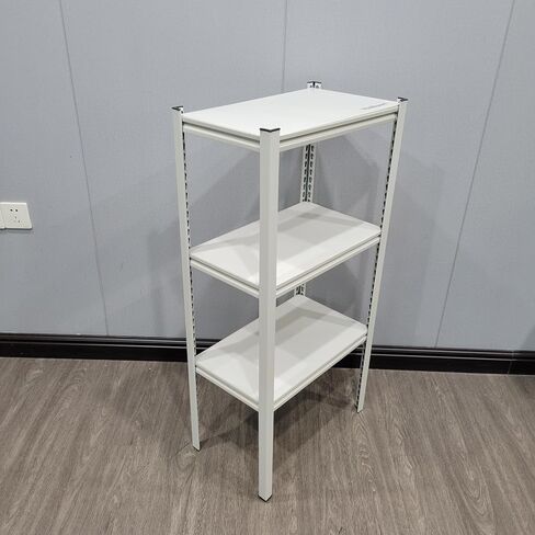 Moilkanet Storage shelves 3-Tier Metal Shelving Unit – Adjustable Heavy-Duty Storage Rack in Kuwait