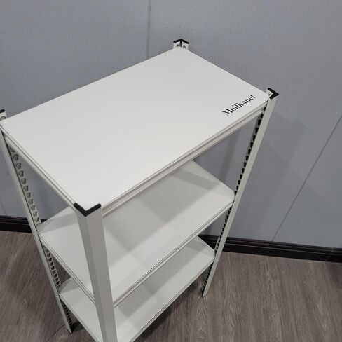 Moilkanet Storage shelves 3-Tier Metal Shelving Unit – Adjustable Heavy-Duty Storage Rack in Kuwait