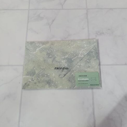 Envelopes Premium green hue, suitable for greeting cards, handwritten notes, and various occasions in Kuwait