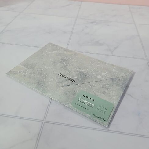 Envelopes Premium green hue, suitable for greeting cards, handwritten notes, and various occasions in Kuwait