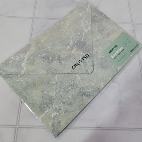 Envelopes Premium green hue, suitable for greeting cards, handwritten notes, and various occasions in Kuwait