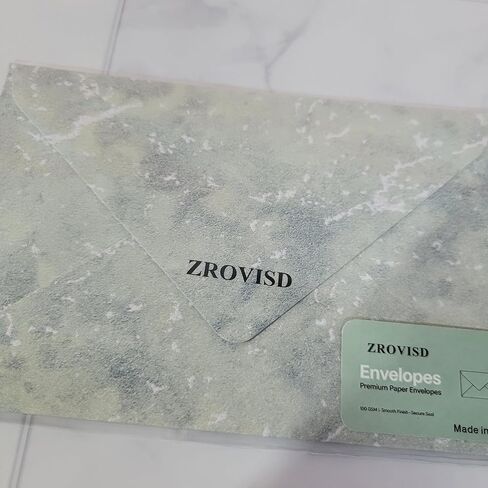 Envelopes Premium green hue, suitable for greeting cards, handwritten notes, and various occasions in Kuwait