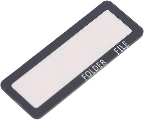 Akozon Screen Protector Cover Fit for 1DX3 Camera Top Outer LCD Display Window Cover Acrylic Material in Kuwait
