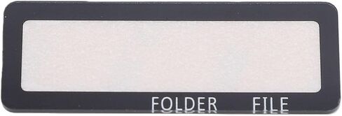 Akozon Screen Protector Cover Fit for 1DX3 Camera Top Outer LCD Display Window Cover Acrylic Material in Kuwait