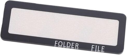 Akozon Screen Protector Cover Fit for 1DX3 Camera Top Outer LCD Display Window Cover Acrylic Material in Kuwait