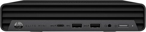 HP Desktop EliteDesk 800 G9-MINI, Core i5-12500T 2.0GHz, 16GB RAM, 256GB NVMe, Windows 11 Pro 64Bit, (Renewed) in Kuwait