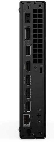 Lenovo ThinkCentre neo Q500IRHR-00 Mini Desktop 8-Core 13th Generation Intel i5-13420H Intel UHD Graphics 64GB DDR5 4TB SSD Wi-Fi BT5.1 | No Optical Drive HDMI 2.1 RJ-45 Win11 Pro Black w/ONT USB in Kuwait