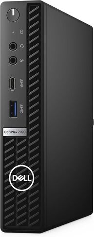 Dell OptiPlex 7090 Micro PC Desktop Computer| Intel Core i5-10600T - 256GB SSD - 16GB RAM | WiFi, BT, Windows 11 Pro (Renewed) in Kuwait
