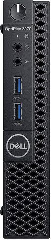 Dell OptiPlex 3070 Mini PC | Intel Core i3 8th Gen Quad Core | 16GB RAM | 250GB SSD | Windows 11 Pro | WiFi + Bluetooth | (Renewed) in Kuwait