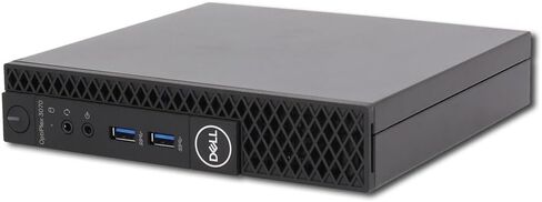 Dell OptiPlex 3070 Mini PC | Intel Core i3 8th Gen Quad Core | 16GB RAM | 250GB SSD | Windows 11 Pro | WiFi + Bluetooth | (Renewed) in Kuwait
