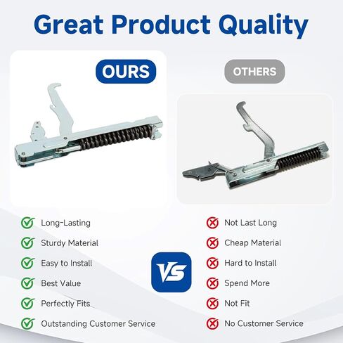 701035 Oven Door Hinge Kit (Set of 2) in Kuwait