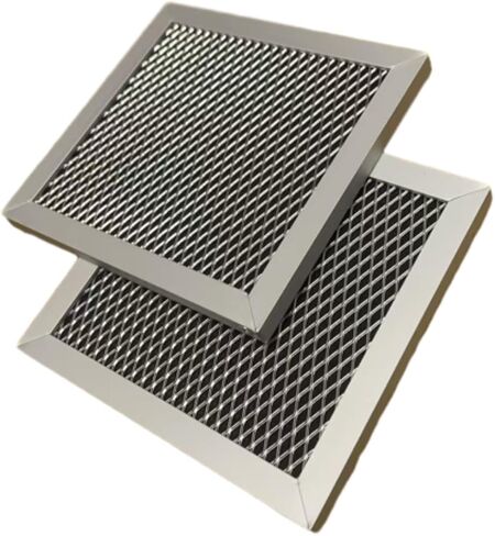Microwave Charcoal Filter Compatible With KitchenAid YKMHC319KPS0,YKMHP519ES0, YKMHP519ES1,YKMHP519ES2 in Kuwait
