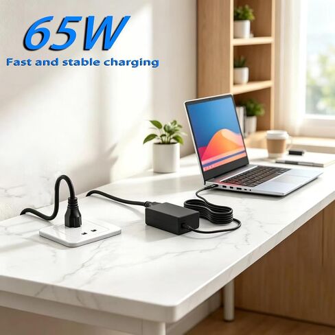 65W 20V 3.25A USB-C Charger for HP L65505-003 L67440-001 TPN-LA23 in Kuwait