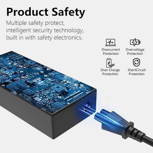 65W 20V 3.25A USB-C Charger for HP L65505-003 L67440-001 TPN-LA23 in Kuwait