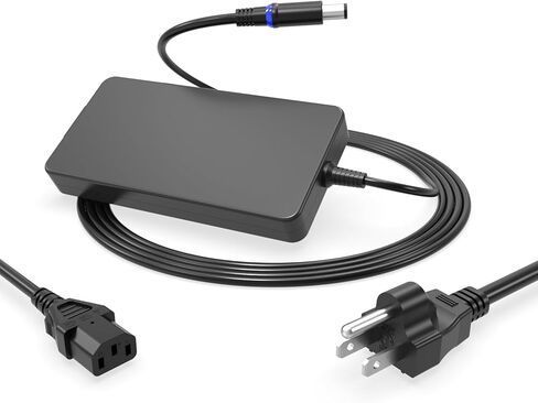240W Charger Fit for Alienware Laptop Charger (UL Listed-Meets Highest Safety Standards) - Fit for Alienware M15 M17 R2 R3 R4 R5 R6 R7 15 17 M17X M16 R2 M14X X15 X17 X16 Laptop AC Adapter Power Cord in Kuwait